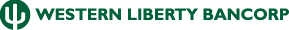 (WESTERN LIBERTY BANCORP LOGO)